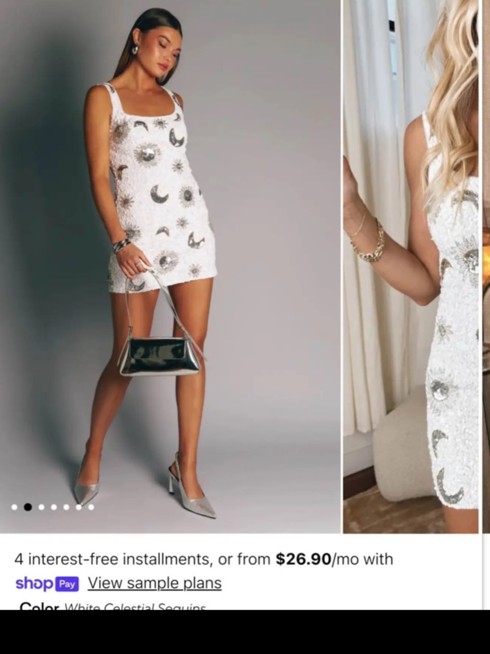 Show Me Your Mimi Sequin Mini Dress - Picture 5 of 6